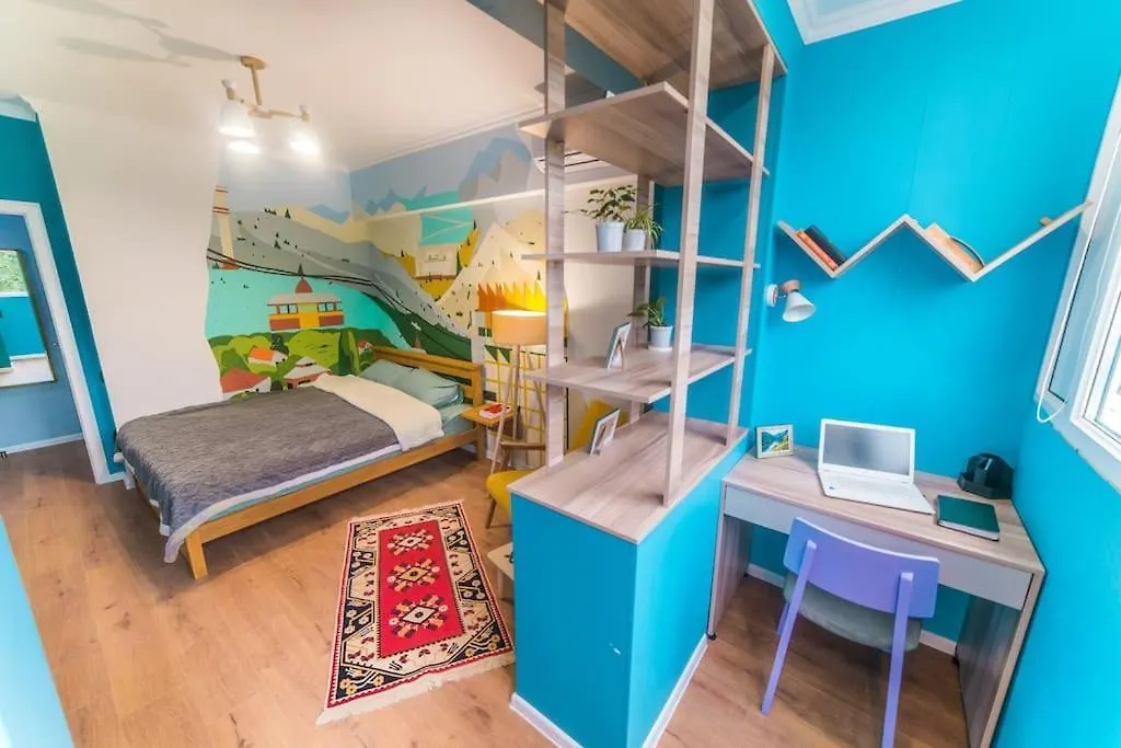 Apartment Квартира С Авторским Дизайном В Центре Города Almaty Kazakhstan