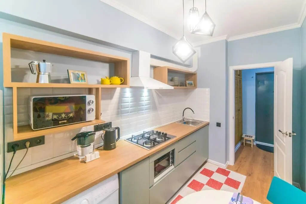 Apartment Квартира С Авторским Дизайном В Центре Города Almaty