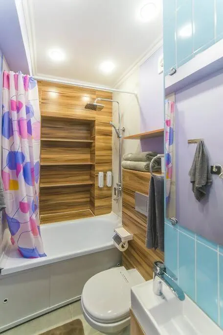 Apartment Квартира С Авторским Дизайном В Центре Города Almaty