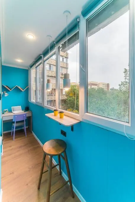 Apartment Квартира С Авторским Дизайном В Центре Города Almaty